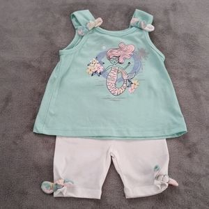NWOT Little Lass 2 pc Set